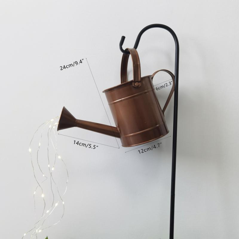 Stern Dusche Kunst Licht Gießkanne Lichter Solar- Wasserfall Lichter Garten Dekoration draussen LED Lampe Hof Romantische Dekoration