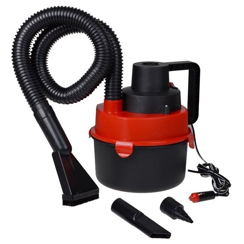 12V Portable Car Vacuum Cleaner Wet And Dry Aspirador De Po Dual-use Super Suction Car Vacuum Cleaner