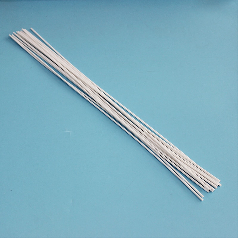 Pa6 svejsestænger af nylon plastik runde 4mm pinde hvid polyamid