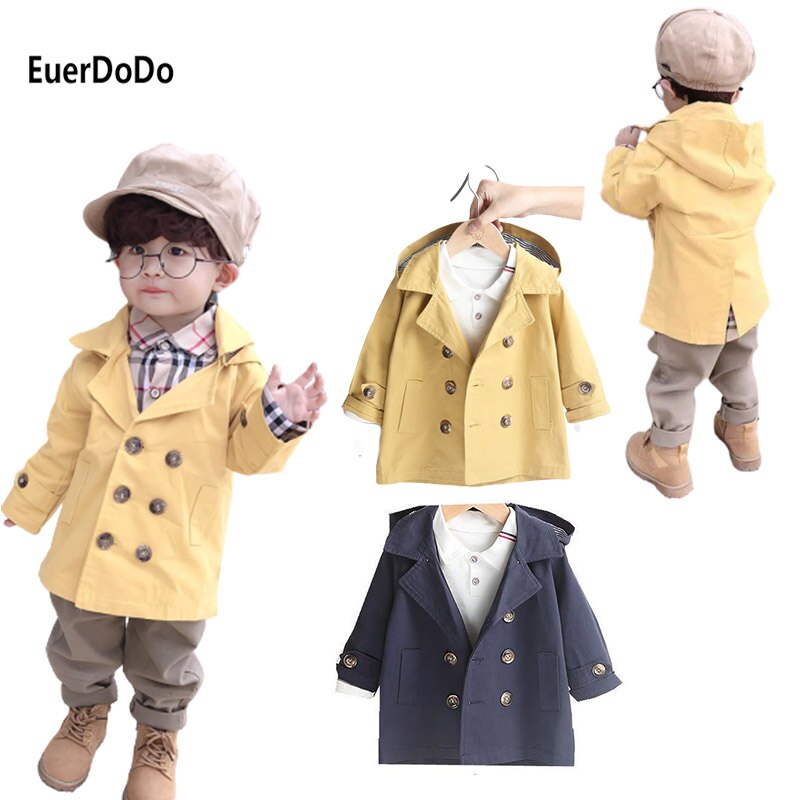 de bebé niñas niños chaqueta niños otoño anorak de primavera infantil niños ropa con capucha abrigos prendas de vestir