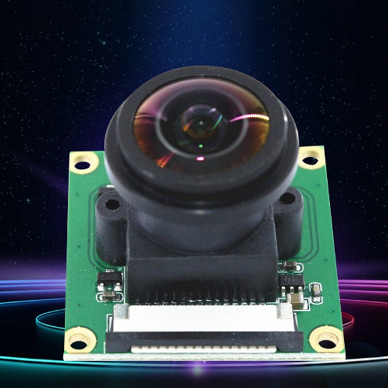 High Definition Camera Module, 5 Million Pixels 32 X 32 Mm 175 Degree Large Lens Camera Suitable for Raspberry Pi