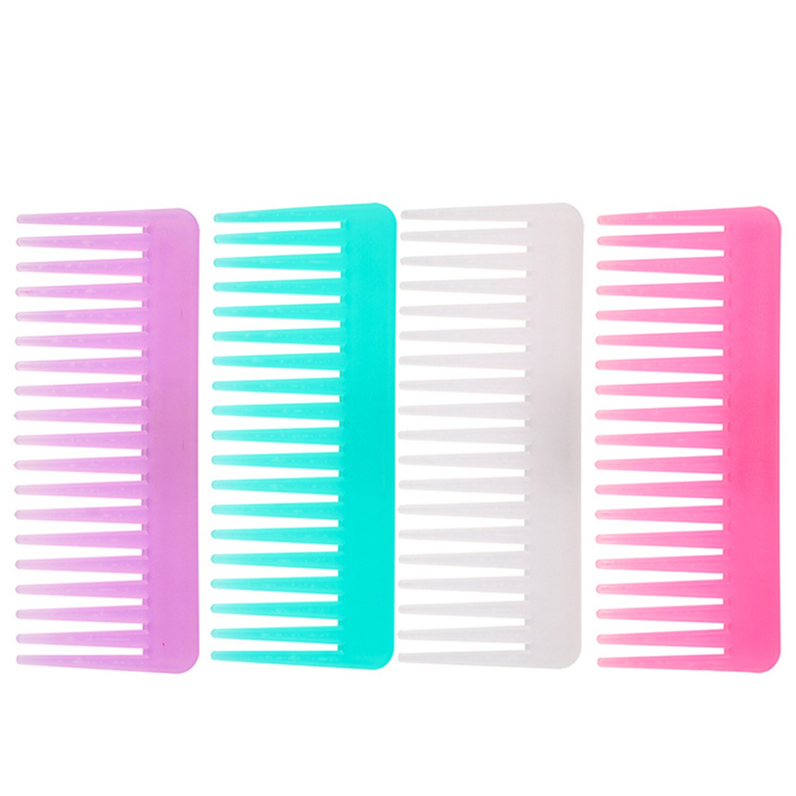 Mini Wide Tooth Comb Large Hair Detangling Come Hair Styling Hairbrush Anti-static Scalp Massage Hairdressing Comb