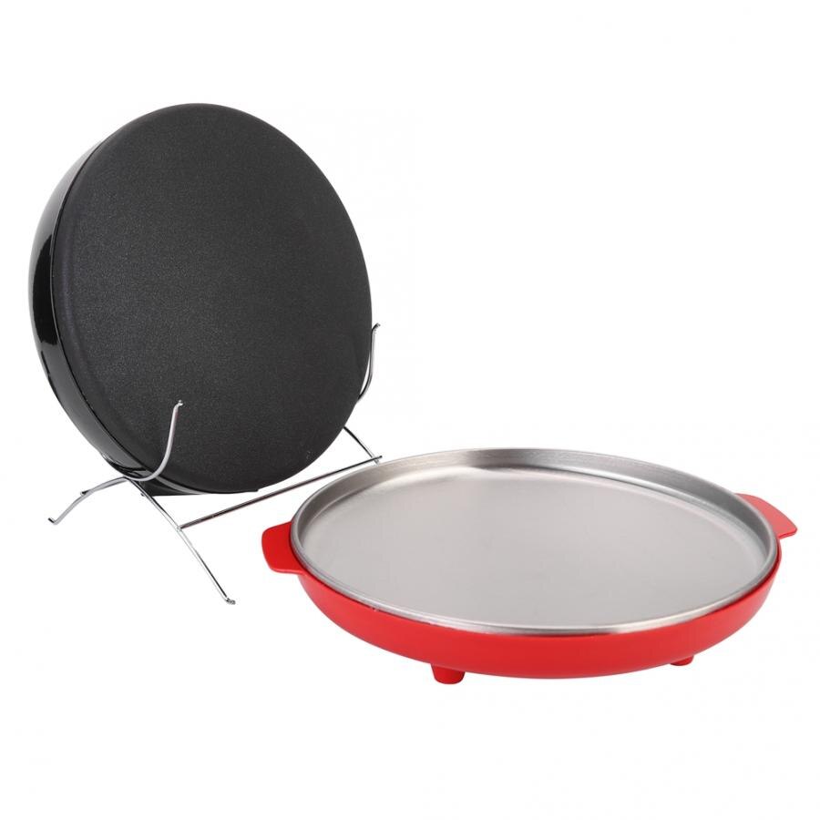 Machine à crêpes automatique 220V, plaque chauffante électrique antiadhésive, crêpière, outil de cuisson domestique, appareil de cuisine