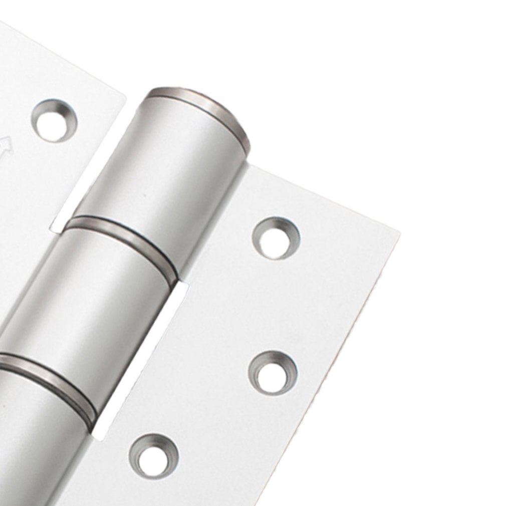 5Inch Stealth Deur Automatische Deur Dichter Scharnier Hydraulische Buffer Demping Lente Scharnierende Blind Deur Zelfsluitende Pagina Rechts open