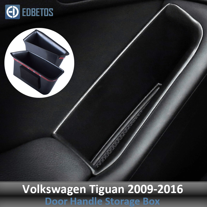 Tiguan Accessoires Voor Tiguan Deurklink Opbergen Opbergdoos Container Houder Tiguan