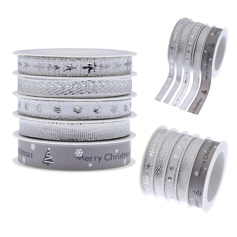 Lint Kerstboom Bedrade Lint Breedte 2/10/15Mm Wired Lint Voor Cadeau Inpakken Cake Lint Diy handgemaakte Accessies