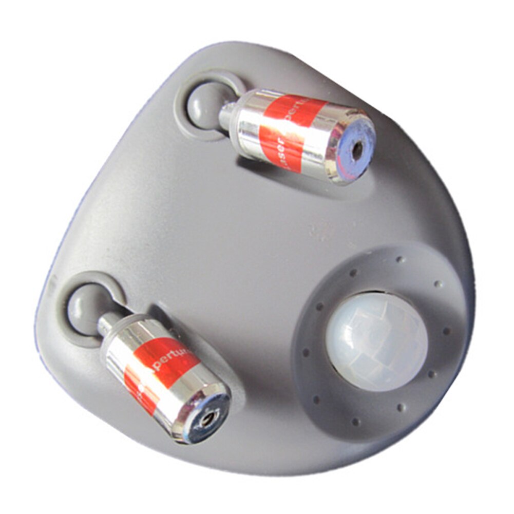 Infrared Induction Sensitive Adjustable Guiding Carport Universal Double End Car Garage Aid ABS Reverse Parking Sensor