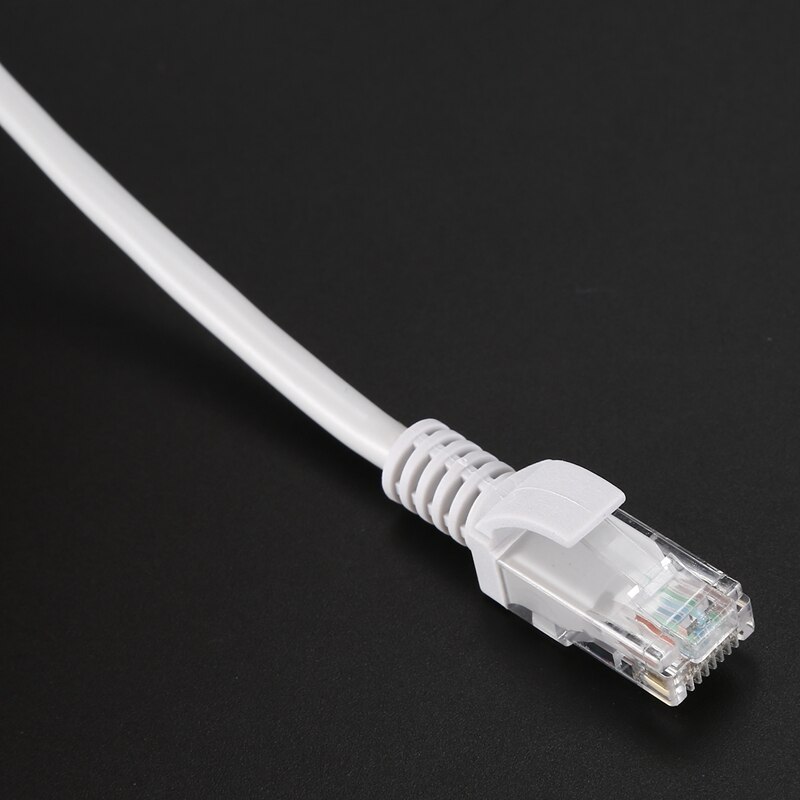 RJ45 Ethernet Network Cable LAN Cat5 Internet Patch Lead 1.5M