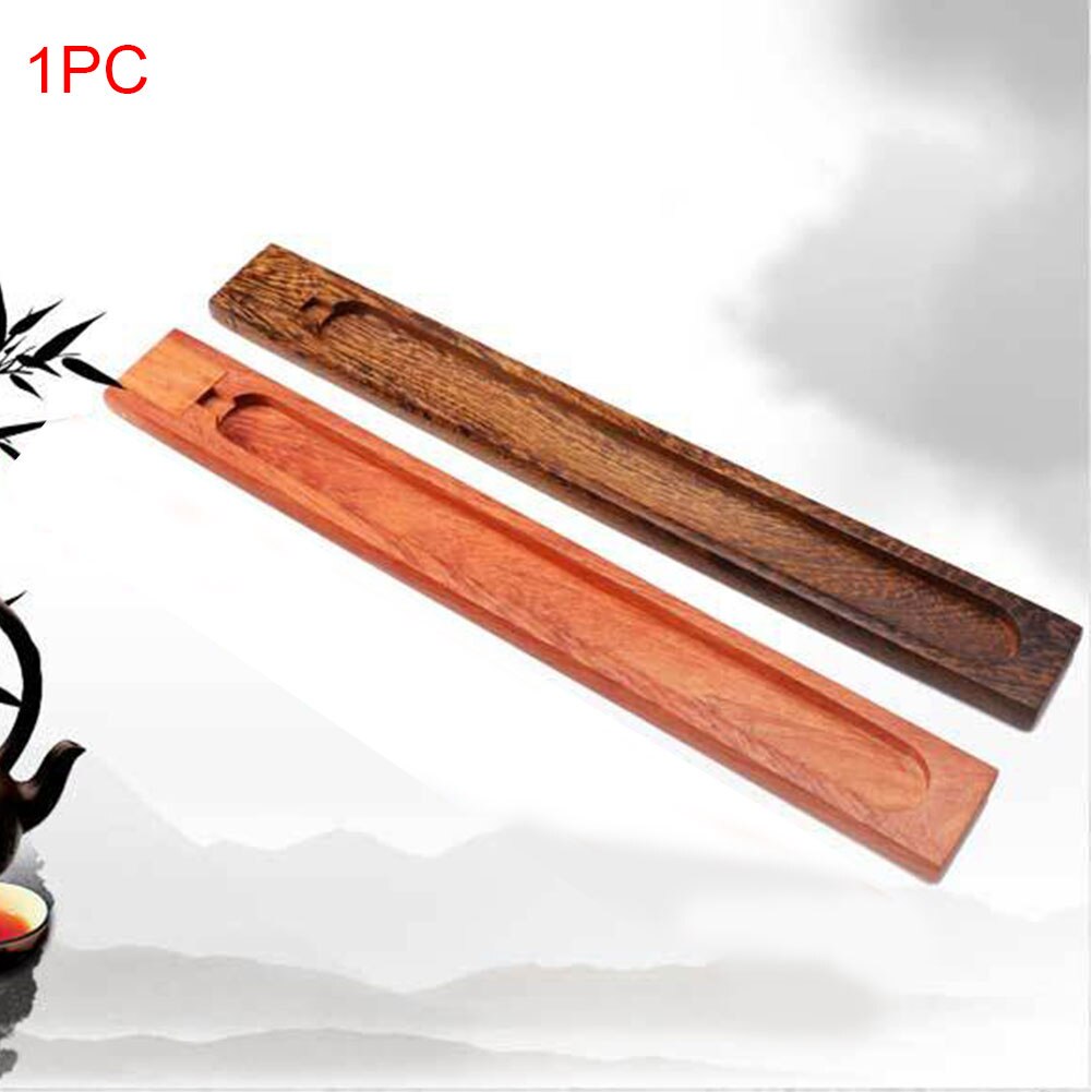 Stok Basis Aromatherapie Houten Retro Stijl Kleine Decoratieve Thuis Overdrukventiel Brander Wierook Houder Theehuis Kantoor Spa