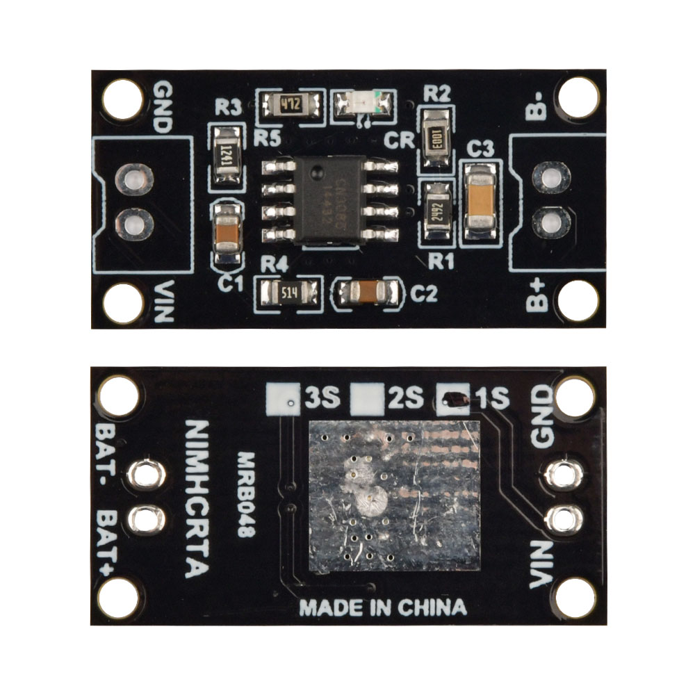 Chargeur dédié de batterie NiMH 1A 1.2V 2.4V 3.6V, 1.5V 3V 4.5V CC/CV, carte de Module de charge: Rose