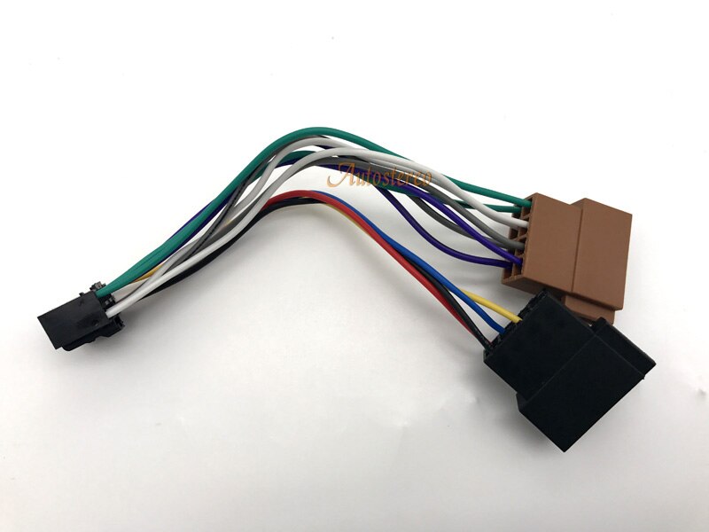 Arnés de Radio para coche KENWOOD, adaptador de cable estándar ISO, autoestéreo, 15-103, DPX, MP, KDC, KDC, B, F, M, MP, MV