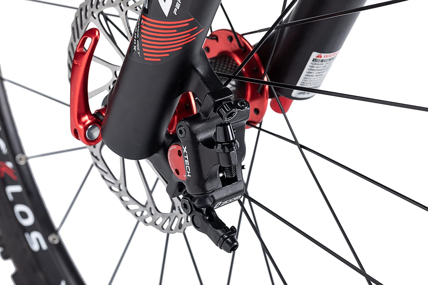 Zoom  hb100 pyörän hydraulinen levyjarru mtb maastopyörän hydrauliöljylinja vetolevyjarru xtech edessä & amp; takaosa