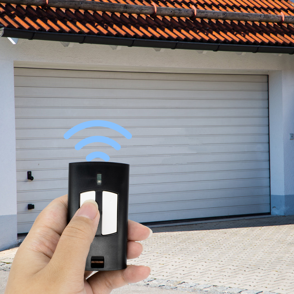 BENINCA TO. Télécommande de porte de garage GO 2WV compatible avec BENINCA TO. GO WV 2WV 4WV 433MHz 433.92mhz Émetteur à main