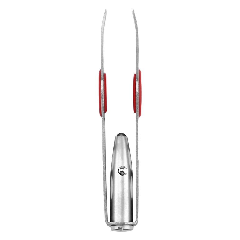 Mini pinza portátil de acero inoxidable con luz LED incorporada para la eliminación de pestañas herramienta de Belleza del cabello de cejas