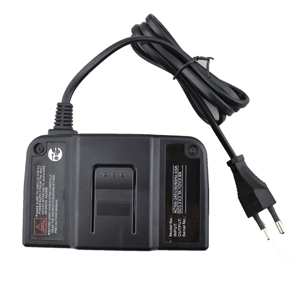 Für  n64 hauptmotoren feuer kuh strom ac adapter netzteil ladegerät eu-version stecker