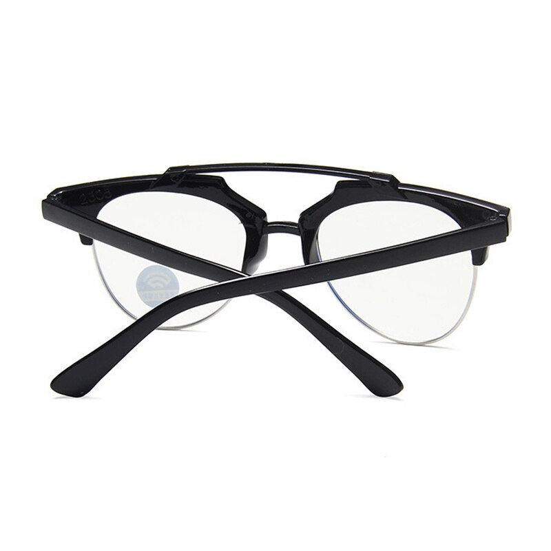 Longkeeper briller baby anti-blå lys briller mærke børn almindelige briller børn øjen stel briller kantløse briller