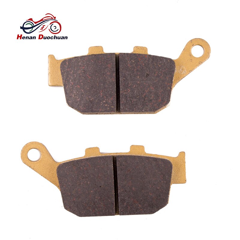 Motorcycle Rear Brake Pads For Suzuki GW 250 L3 Inazuma XF 650 V/W/X/Y Freewind SFV 650 K9/L0/L AK9/AL0/AL1/AL3 (ABS) #c