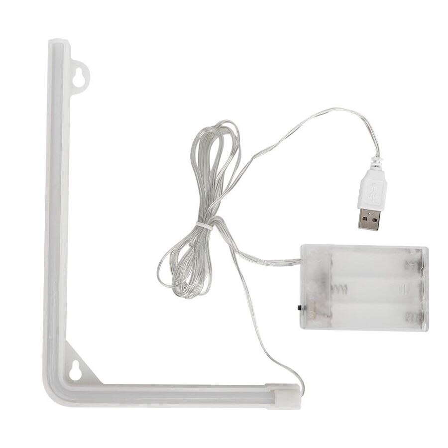 Neon Lamp Letter L Shaped LED Neon Light Wall Sign Decorative Light for Wedding Party Decor: Pink