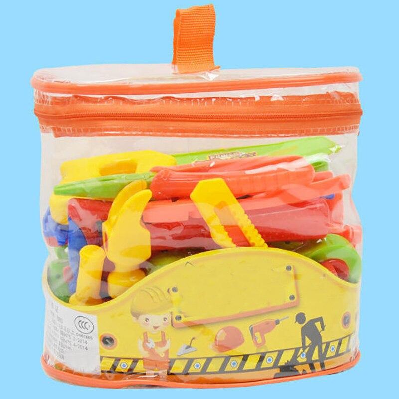 33Pcs Educatief Speelgoed Baby Reparatie Set Tool Multifunctionele Speelgoed Draagbare Simulatie Reparatie Kit Kind Onderhoud Gereedschap Speelgoed