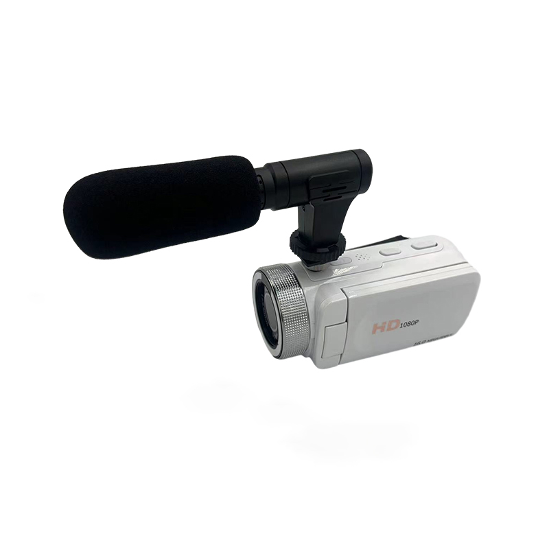 Digitale Camera Met Microfoon 1080P Hd Hoge Resolutie Flip Selfie Scherm Lichtgewicht En Draagbaar Voor Feesten Bruiloften: Default Title
