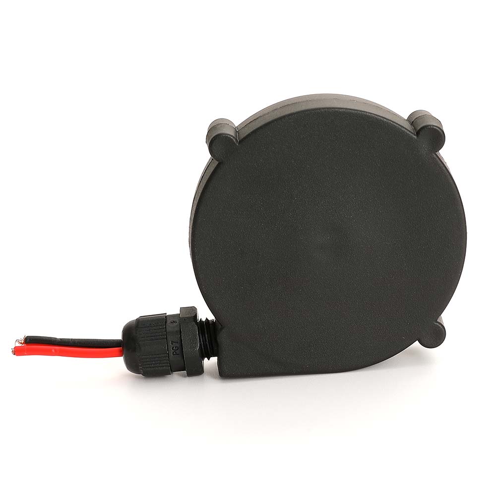 Mini cable reel, small retractable power cord reel, multi-purpose