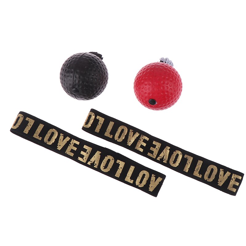 Boxing Reflex Speed Punch Ball Sanda Boxer Raising Reaction Force Hand Eye Training Set Stress Gym Boxing Muay Thai Exercise