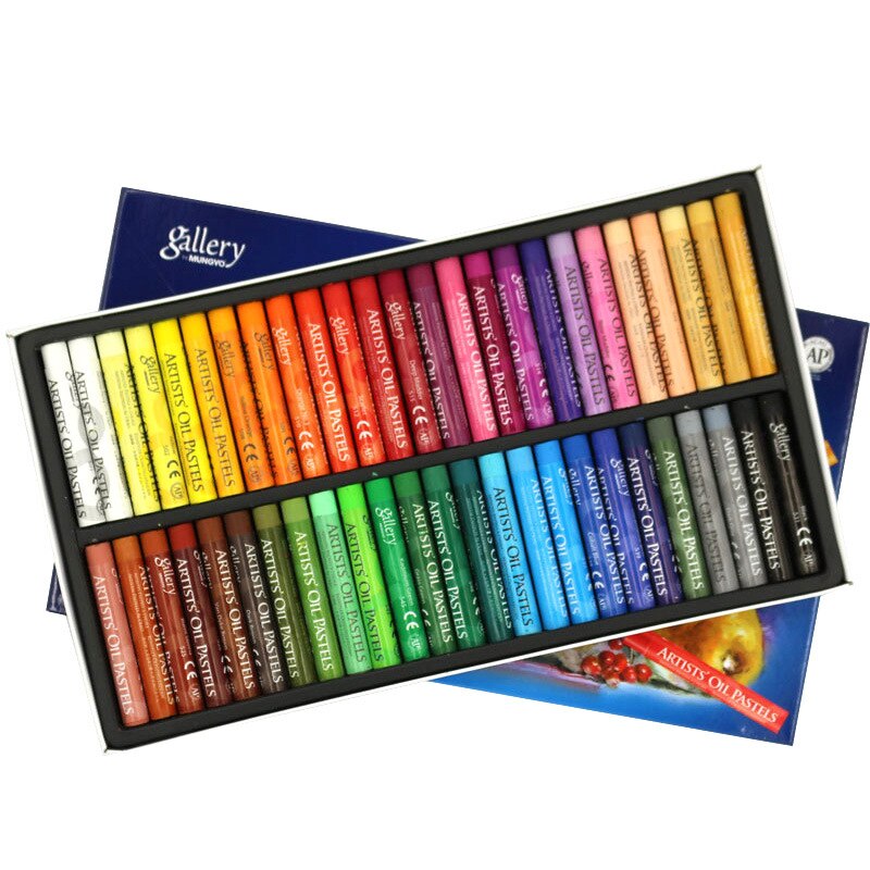 12/25/48Colors Oil Pastel for Artist Graffiti Soft Pastel Painting Drawing Pen School Stationery Art Supplies Soft Crayon Set