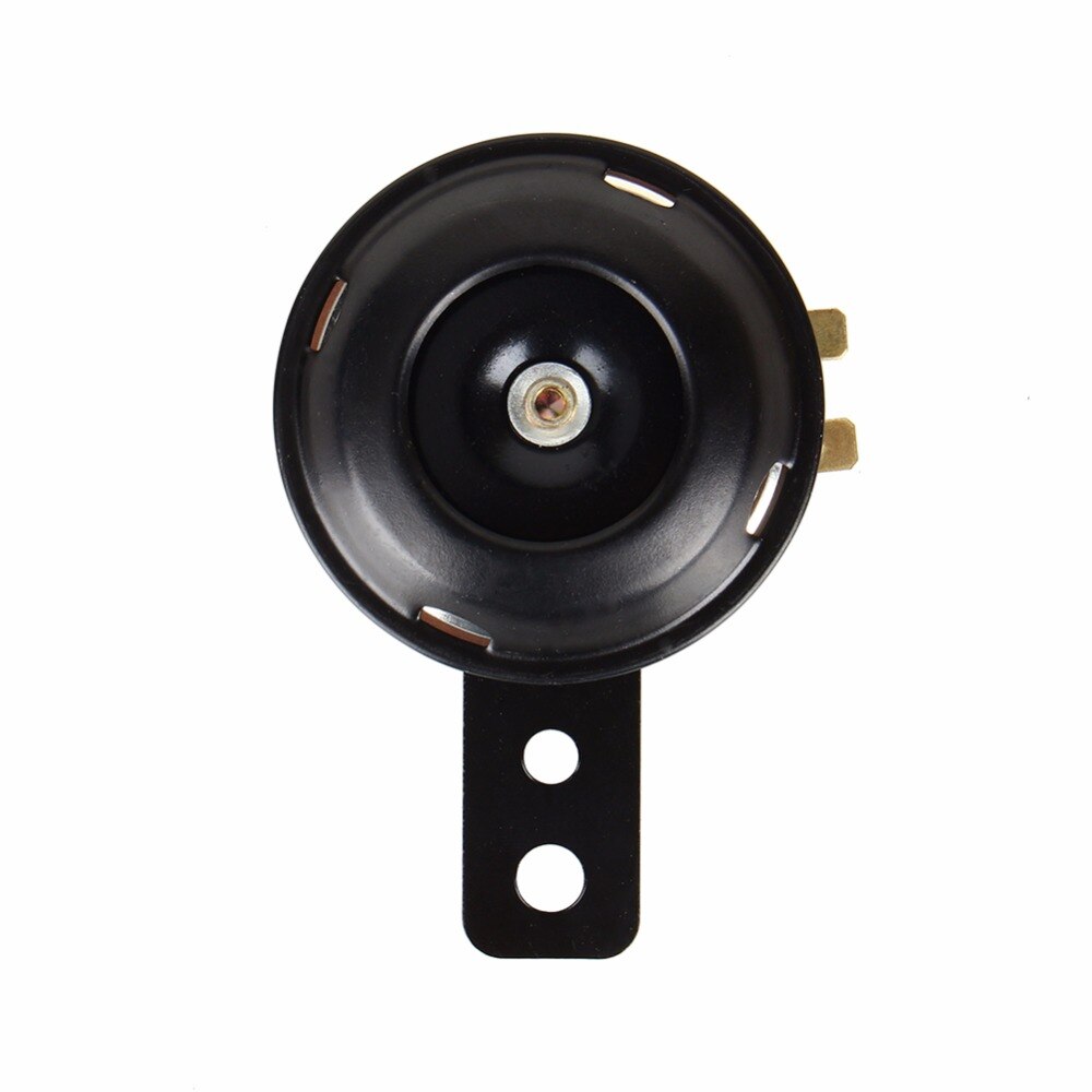 Car-Styling 12v Super Loud Motorcycle Horn 105dB Scooter Moped Dirt Bike ATV MotorBike Air Horn 70mm