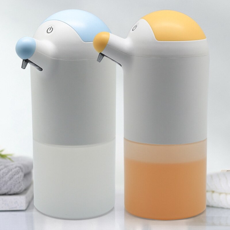 Kids Auto Touchless Liquid Soap Dispenser Battery Operated Home: Blue