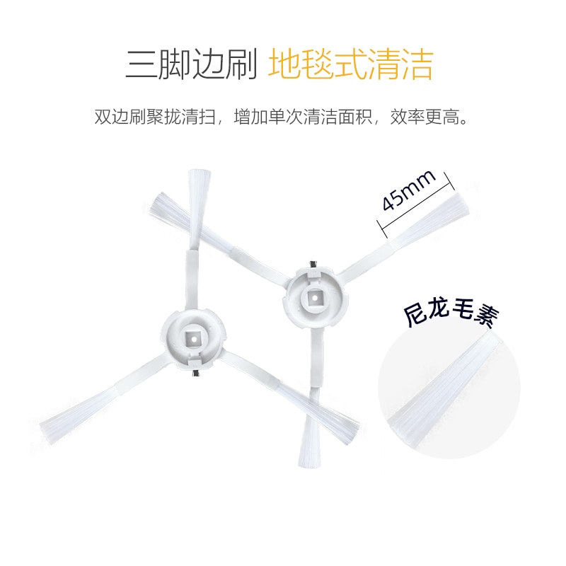 Side Borstel Bezem Borstels Voor Xiaomi Mijia G1 Robot Stofzuiger