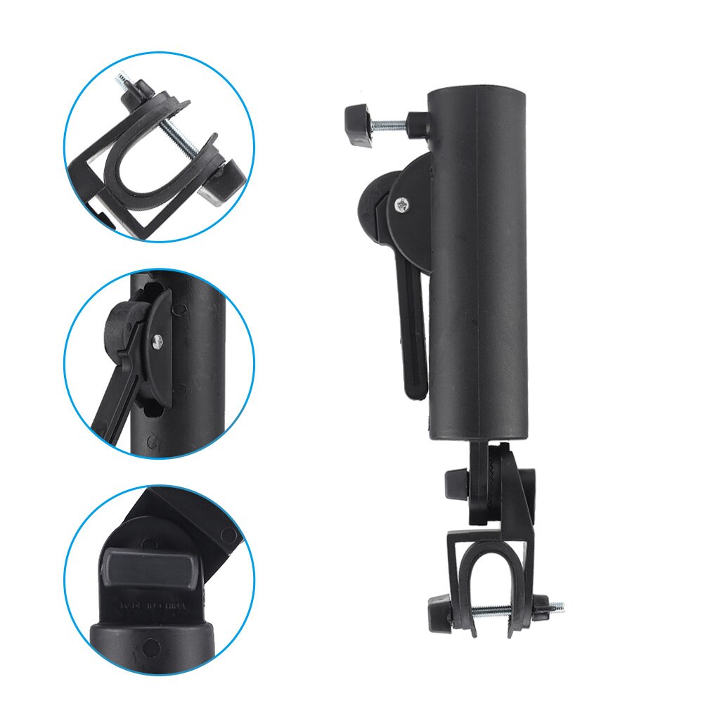 Lock Umbrella Stand Golf Cart Rotating Umbrella Stand Golf Umbrella Stand Golf Cart Umbrella Stand Double Lock Connector