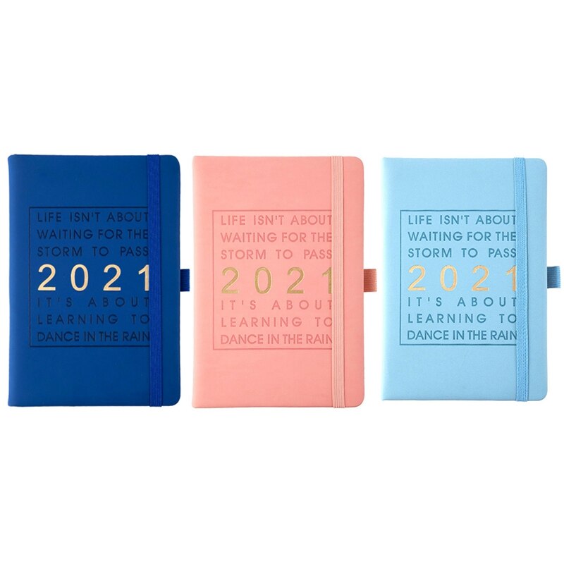 Calendar - Weekly & Monthly Planner Notepad, Jan - Dec , 320 Pages, 8.3Inch x 5.7Inch