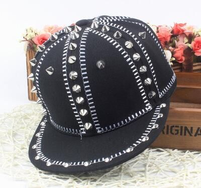 Maershei sommarnit hip hop kepsar europa och usa punk stil hatt förälder-barn ping pin pin hip ho: 5 färger / 50-55cm