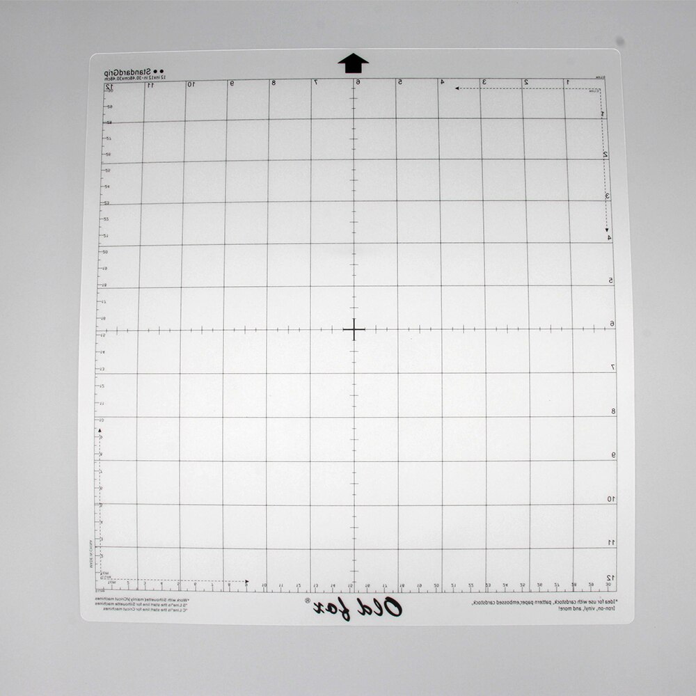 3 Pcs/5 Pcs Vervanging Snijden Mat Transparante Lijm Mat Met Meten Grid 12*12-inch Voor Silhouet Cameo Plotter Machine