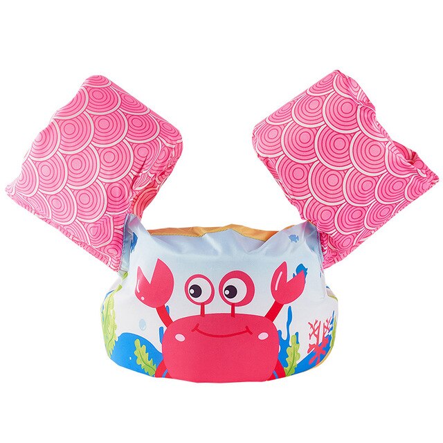 Cartoon Puddle Jumper Baby Swim Rings Kids Float Tube Arm Swim Ring Foam Safety Swimming Armband Swim Training Accessories: 7