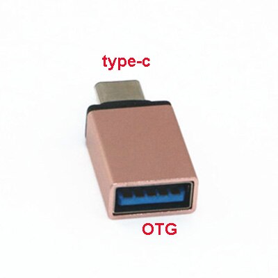 Usb Type C Otg Adapter Usb 3.0 Type C Micro Usb Naar Usb 3.0 Otg Converter Voor Tablet Harde Schijf drive Flash Disk Usb Muis: 3