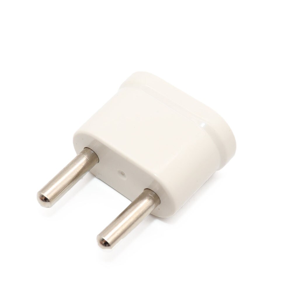 4.8mm US USA EU EURO Europe Travel Power Schuko Plug Adapter Charger Converter USA converter AC Outlet Electrical Socket