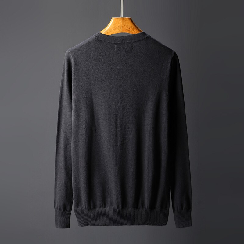 Jesień zima nowy sweter na drutach sweter męski z dekoltem w kształcie litery v płaszcz odzież młodzieży ubrania cienkie koreański styl nosić męskie swetry 2019