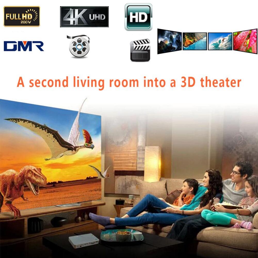 Portable Collapsible 84 inch 16:9 Projector White Projection Screen For HD Projector Home Theater Cinema Movies Party
