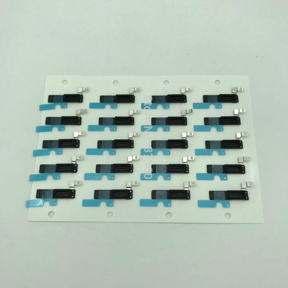 2 stuks/zak oordopjes van mesh voor iphone 7/8 plus, vervanging met anti-stoffunctie