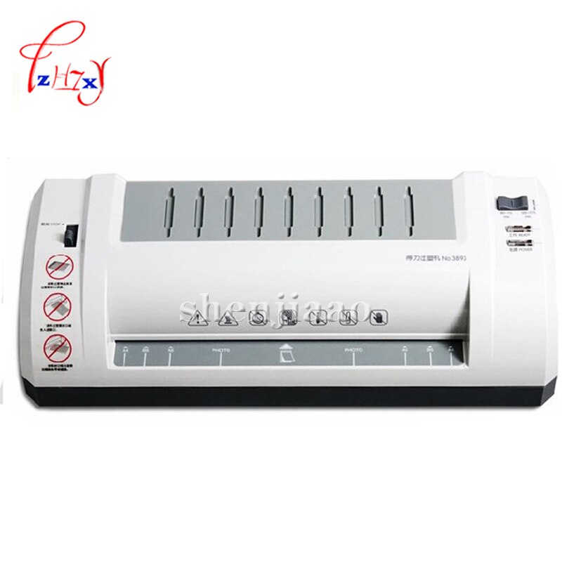 LAMINADOR al vacío de ahorro de energía, máquina de laminación de tipo silencioso, concisa A4, oca, para fotografías