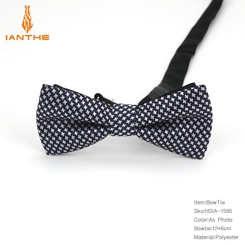 Strikjes Bruidegom Mannen Plaid Streep Das Voor Mannen Dot Vlinder Gravata Mannelijke Ster Huwelijk Bruiloft Paisley Strikjes: IA1595