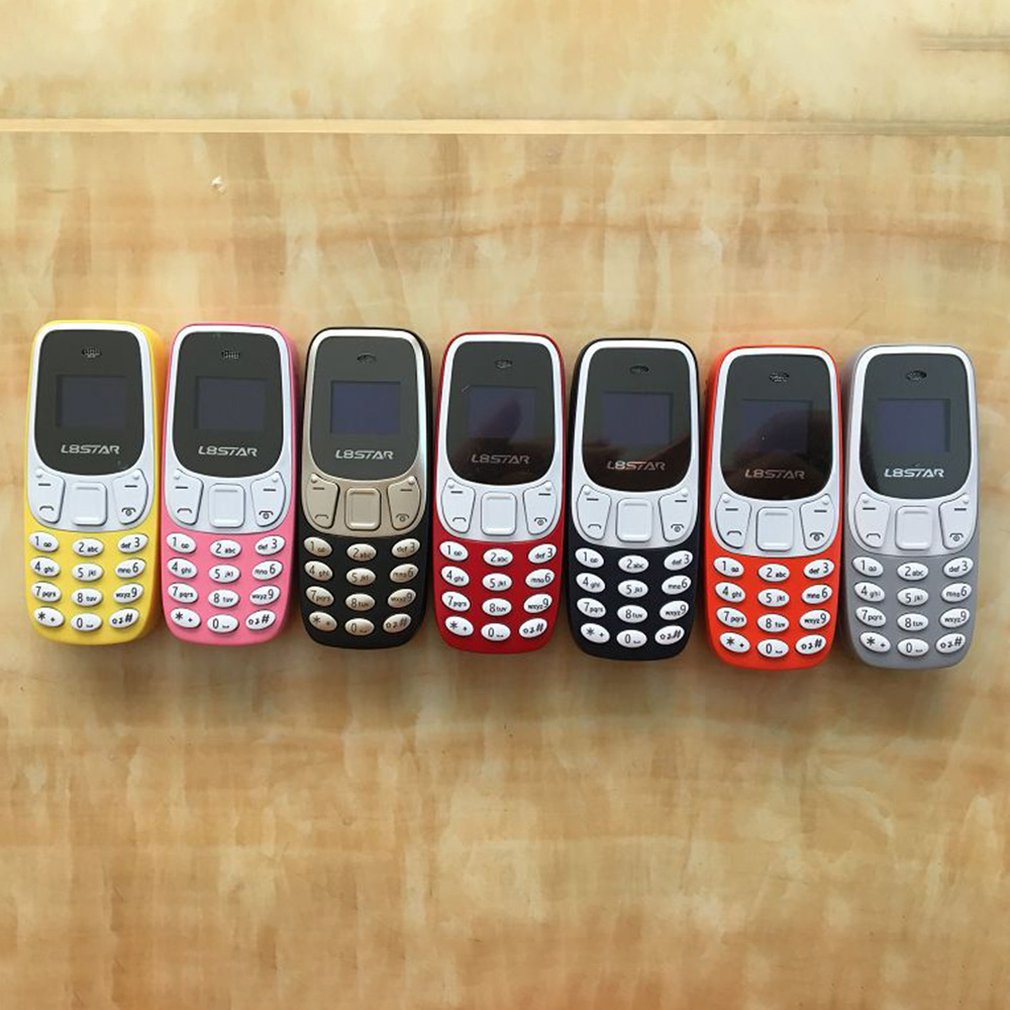 Micro téléphone Portable sans fil GSM double Sim BM70, petit smartphone multi-langues, appels téléphoniques