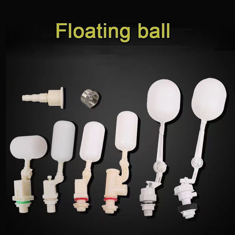 1Stck Schwimmenden Kugelhahn Abgeschaltet 1/2 "3/4" Automatische Trinker Schüssel Wasser Panzer Aquarium Wasserstand Kontrolle Wasser Turm Bauernhof