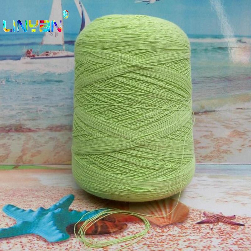 59% flax 41% cotton 500g thread yarn for knitting Linen-cotton blended knitting line yarn for crochet shawl t52