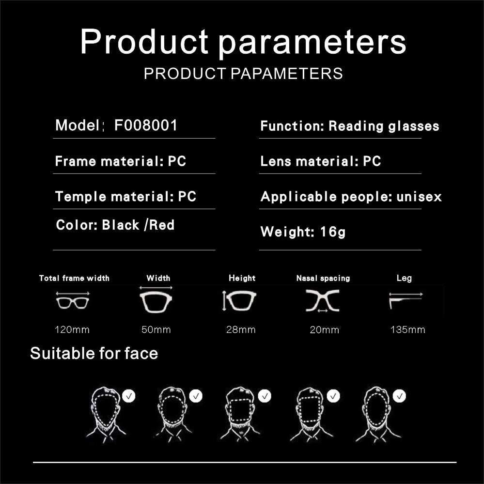 Leesbril Mannen Anti Blauw Stralen Presbyopie Leesbril Mannen Lezers Rimless 2.50 Vergrootglas Bril Pc Gepolariseerde