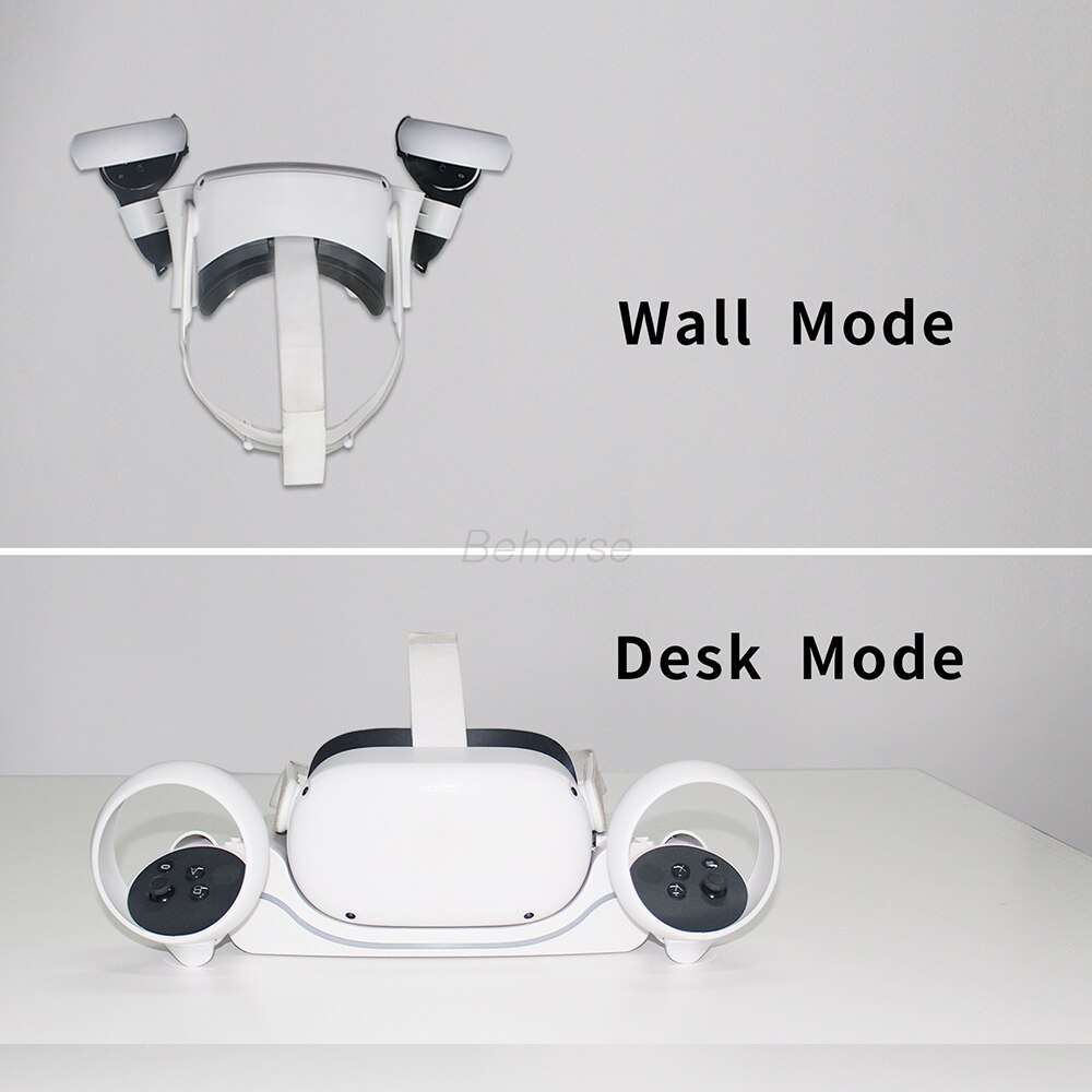 Oculus Quest 2 Charger Base VR Headset Charging Station Stand Handle Storage Rack For Oculus Quest 2 VR Accessories