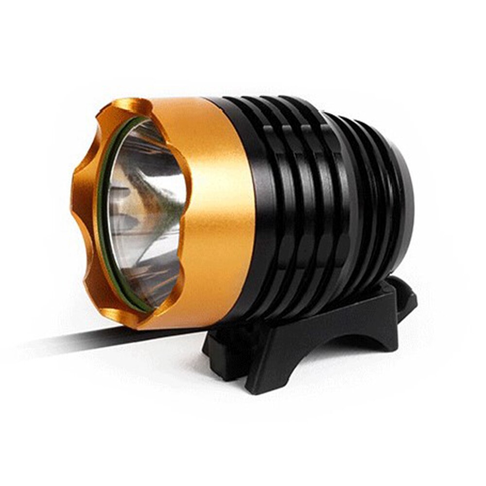 T6 LED Bike Light Front Handlebar Bicycle Spotlight MTB Lamp Riding Headlight DC USB Port for Cycling Mountain Bike Accessory ﻿