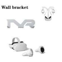 Geschikt Voor Oculus Quest 1/2/Htc Vive / Vive Pro Voor Klep Index Headset Vr Headset Muurbeugel universal Storage