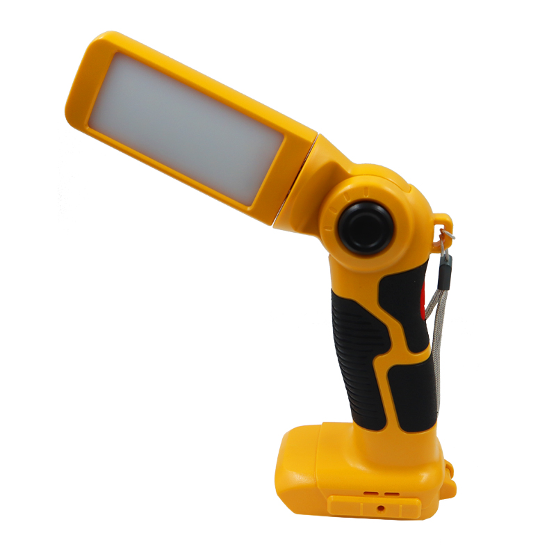 12W Portable LED Warning Light Work Light Outdoor Lighting For Makita Bosch Milwaukee Dewalt Power Tools 18V Lithium Battery: For DeWalt